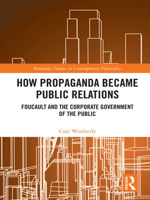 cover image of How Propaganda Became Public Relations